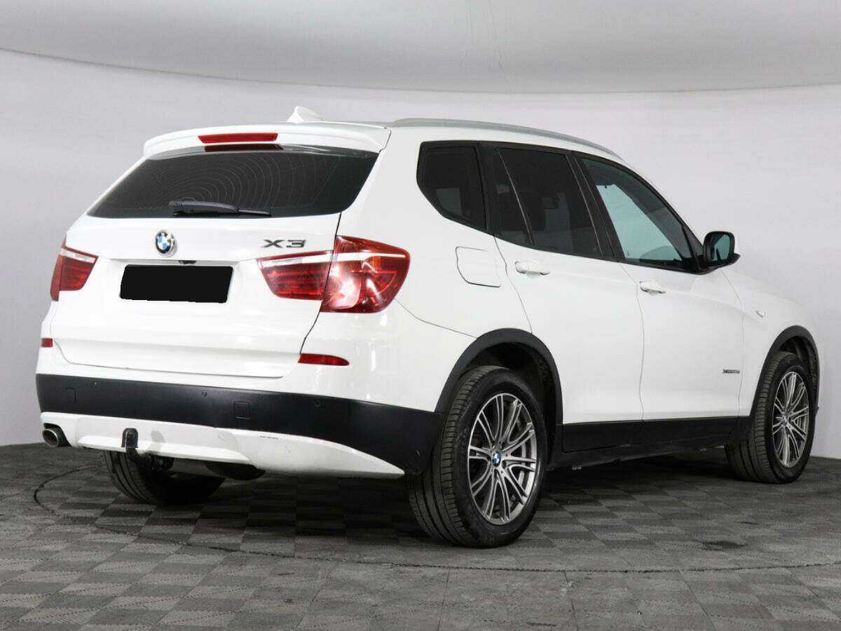 BMW X3 20d xDrive, 2014 - 175 068 км. | Фото №2