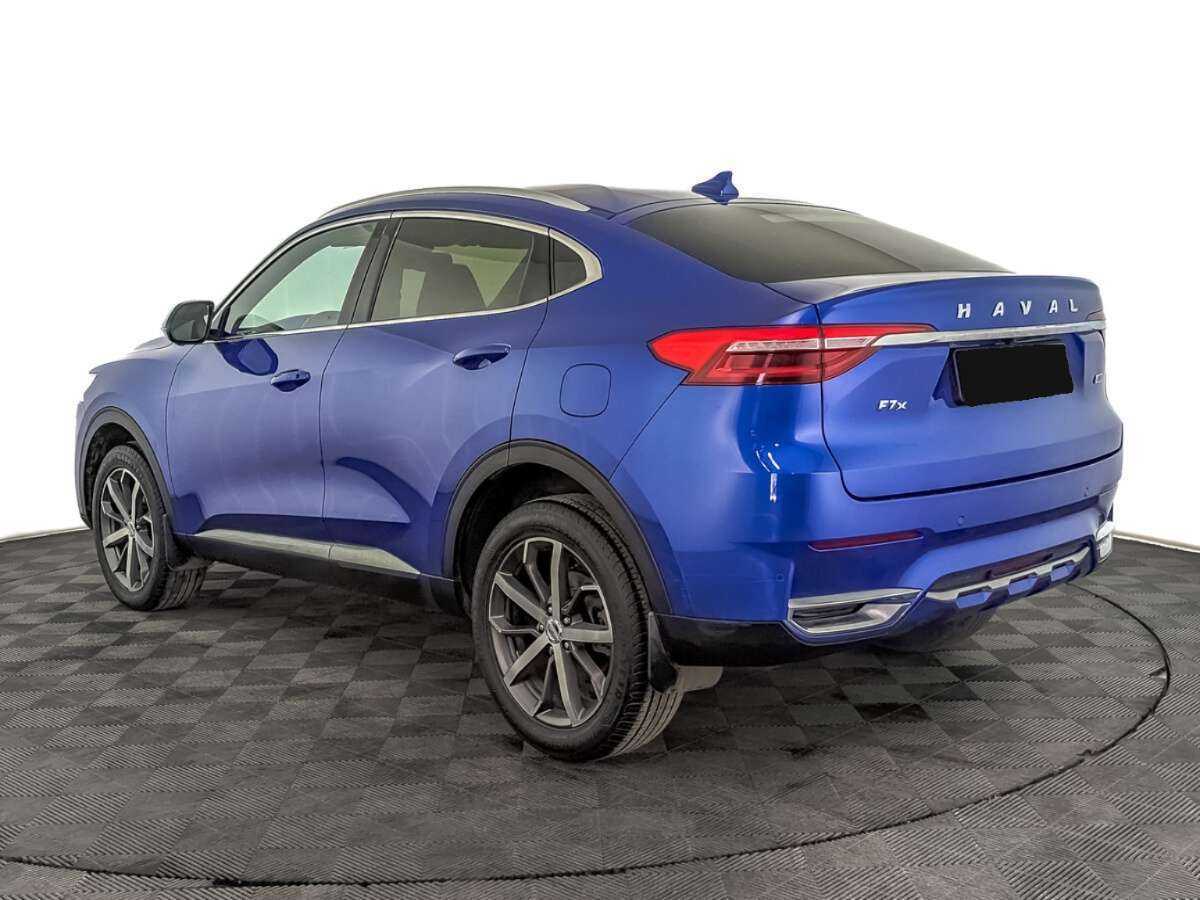 Haval F7x, 2021 - 48 885 км. | Фото №6