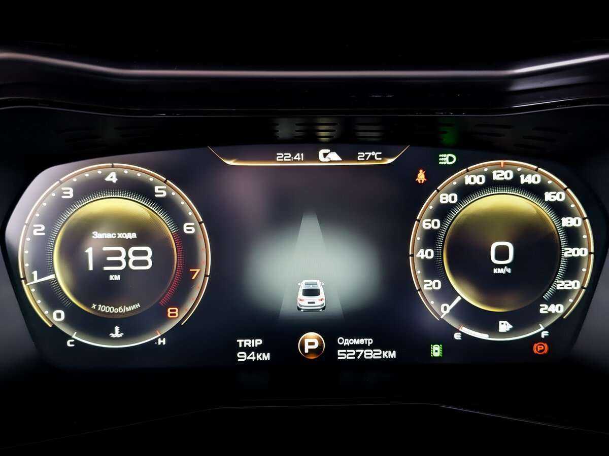 Geely Tugella, 2021 Фото №11