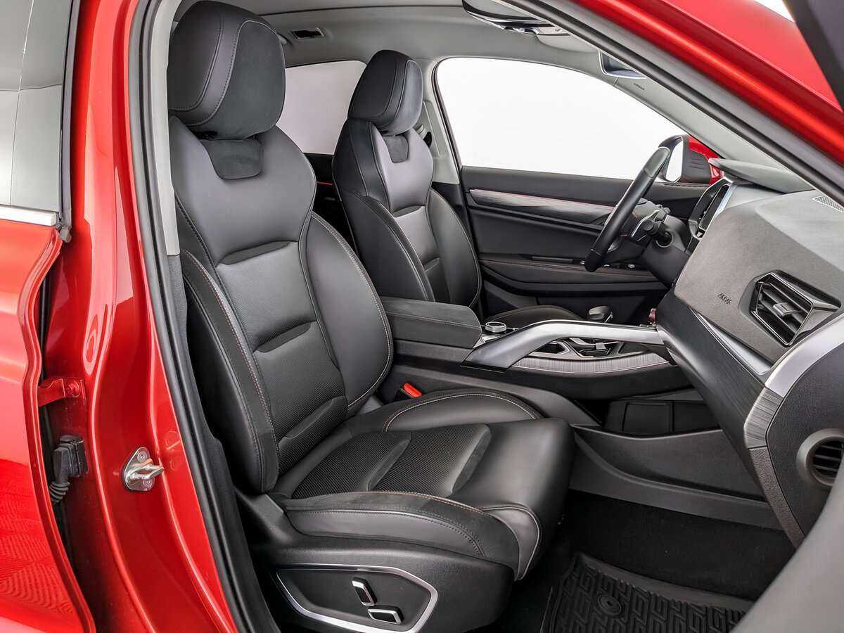 Geely Tugella, 2021 Фото №22