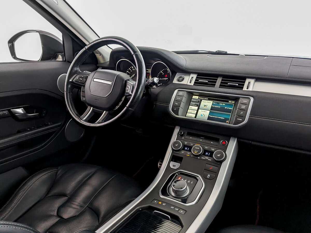 Land Rover Range Rover Evoque 6-speed, 2014 Фото №22