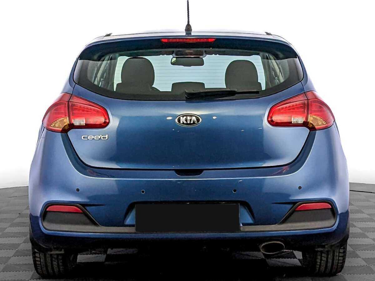 Kia Ceed, 2012 - 138 458 км. | Фото №6