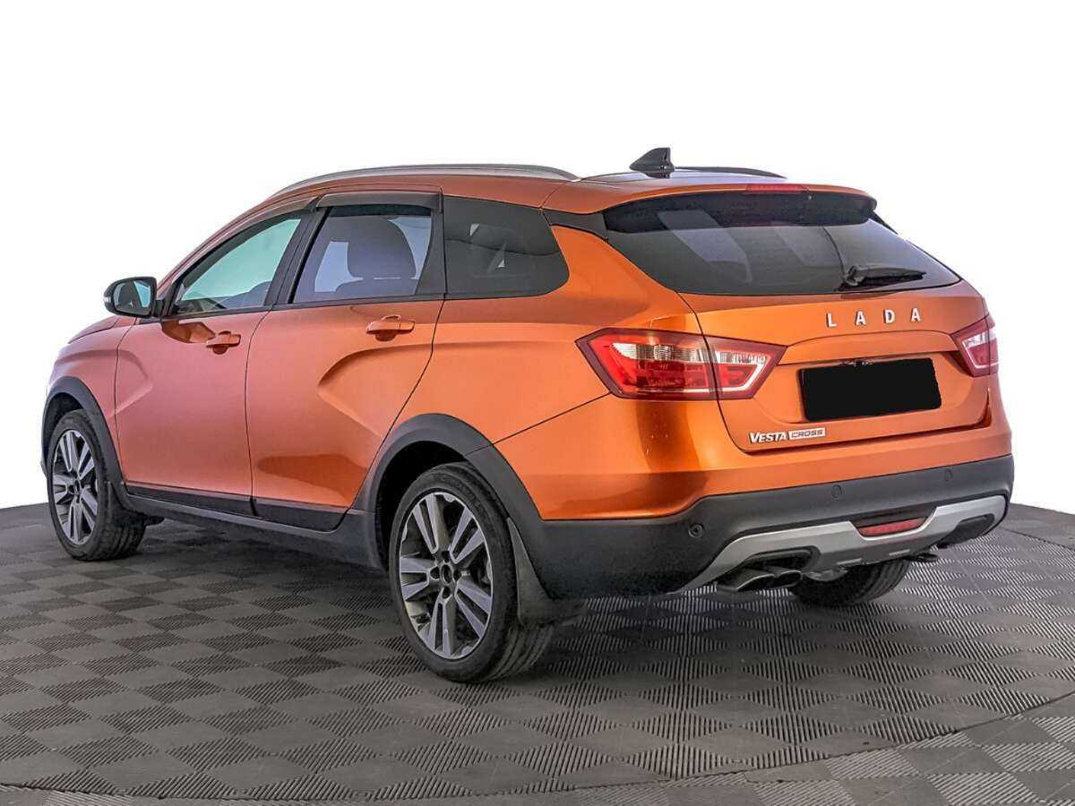 Lada (ВАЗ) Vesta SW Cross, 2021 - 110 237 км. | Фото №7