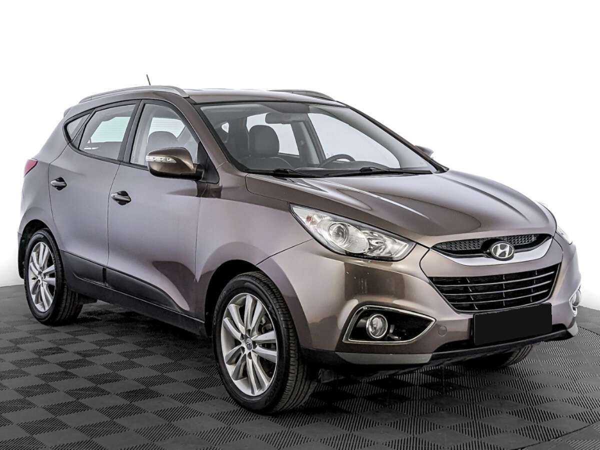 Hyundai ix35, 2012 - 64 800 км. | Фото №3