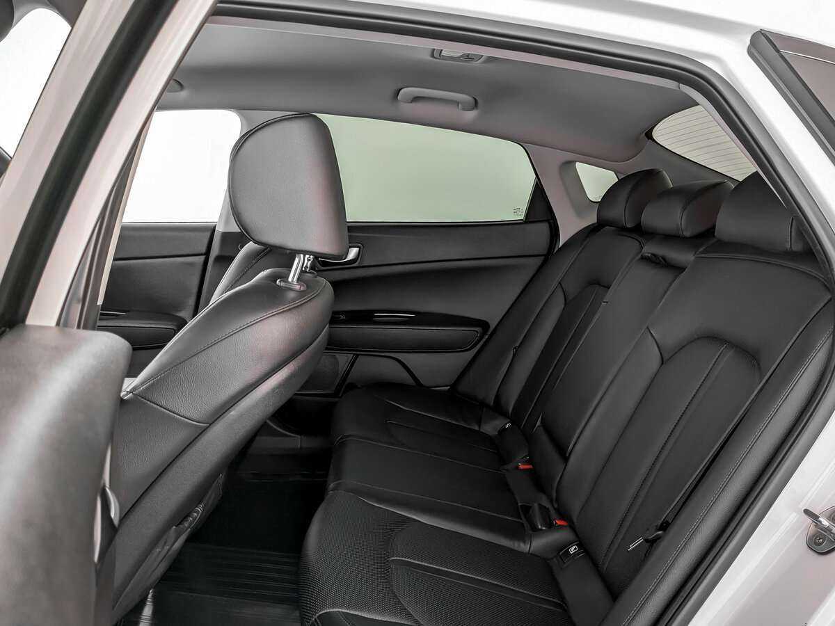 Kia Optima, 2018 Фото №10