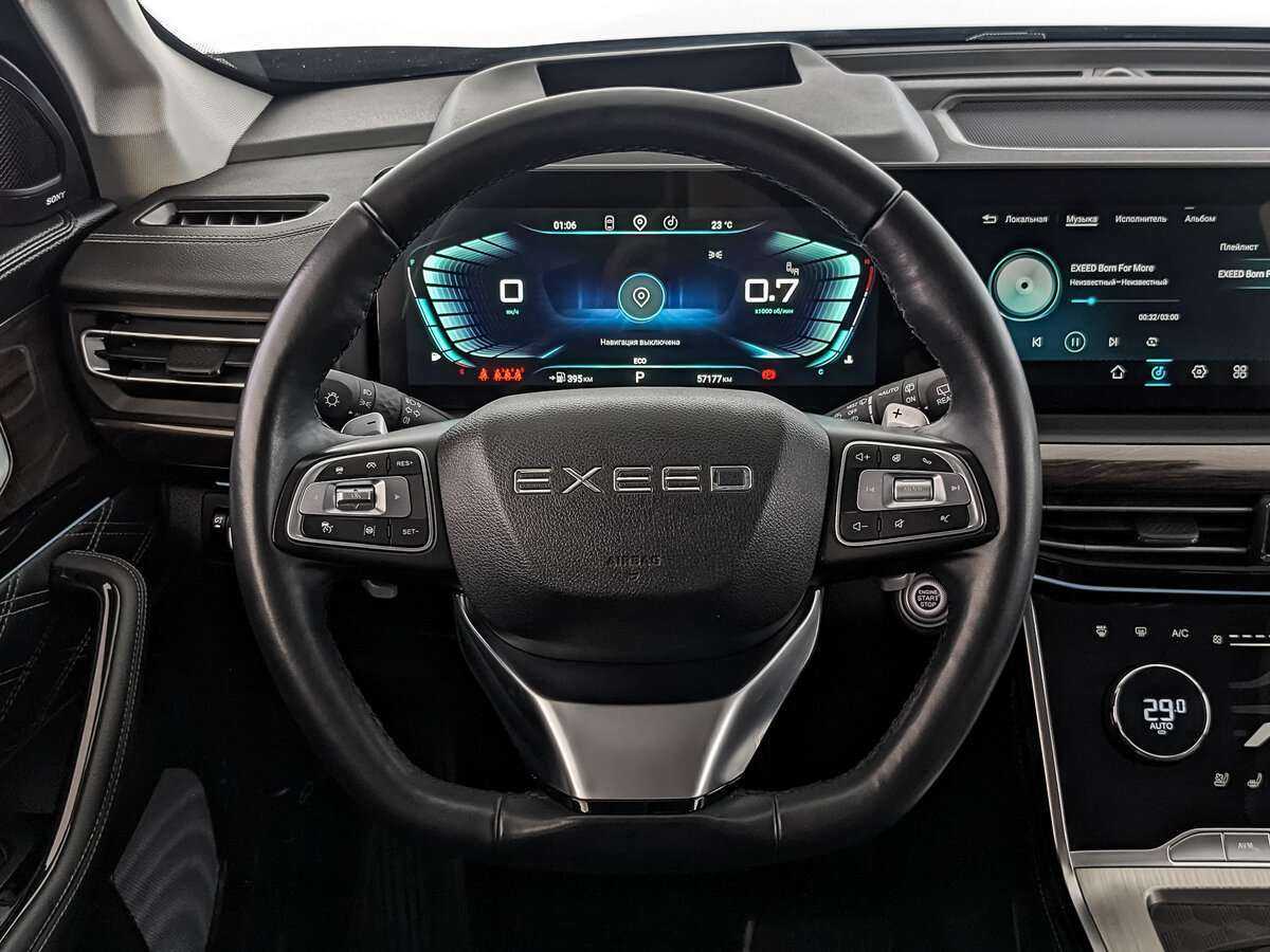 EXEED VX, 2022 Фото №22