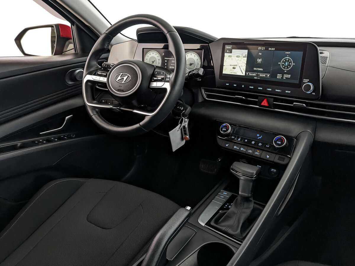 Hyundai Elantra, 2021 Фото №22