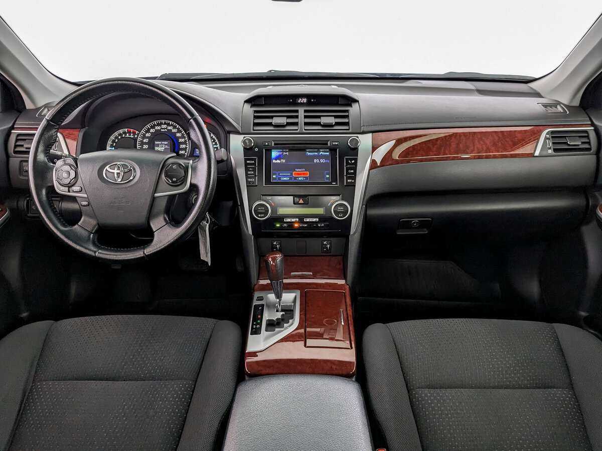 Toyota Camry, 2013 Фото №12
