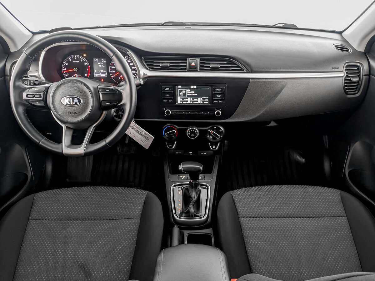 Kia Rio, 2020 Фото №11