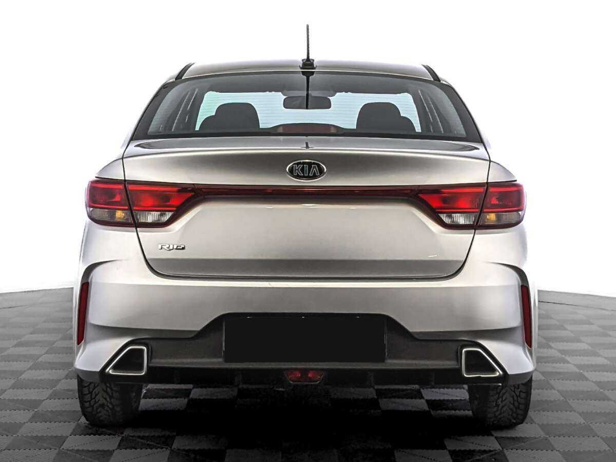 Kia Rio, 2021 Фото №6