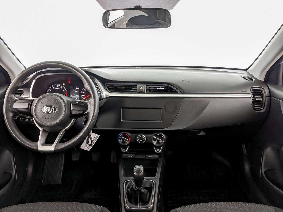 Kia Rio, 2021 Фото №14