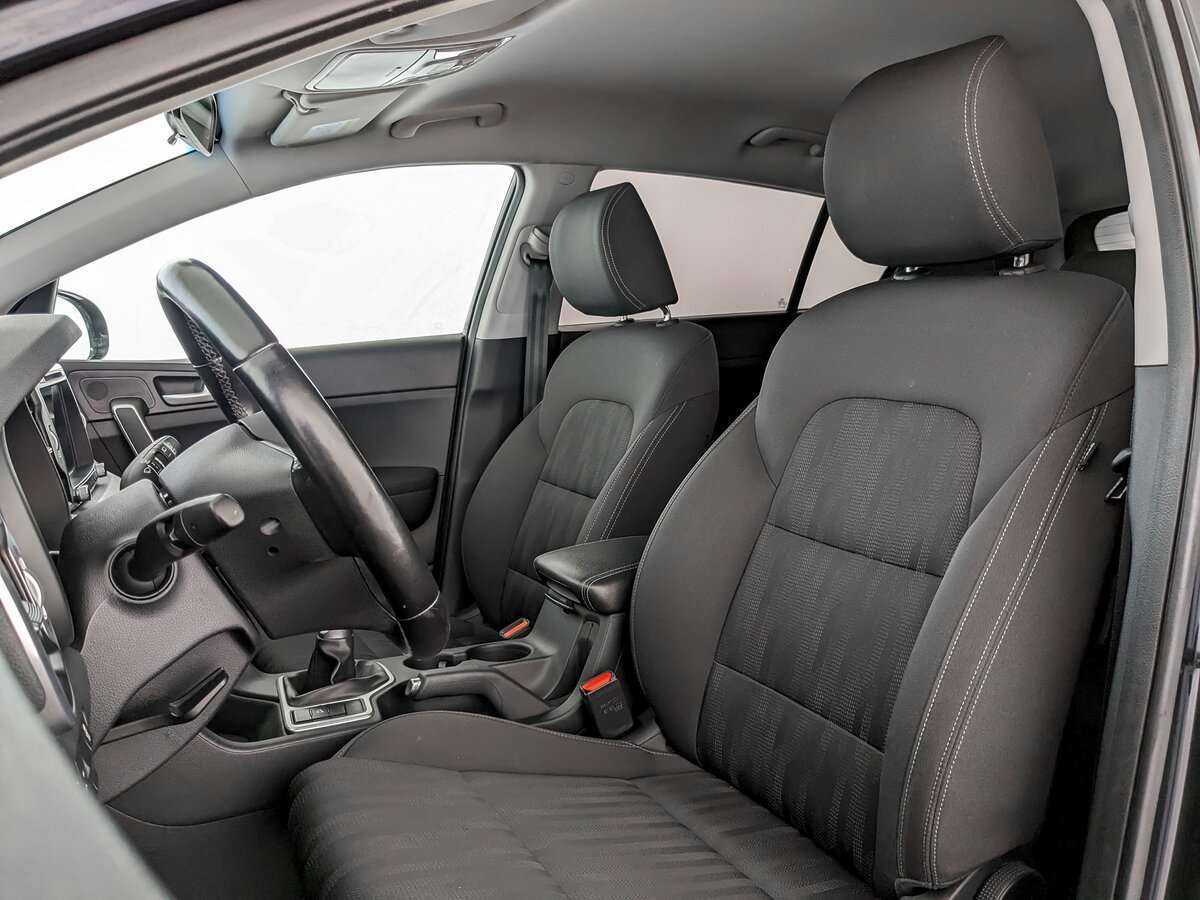 Kia Sportage, 2016 Фото №16