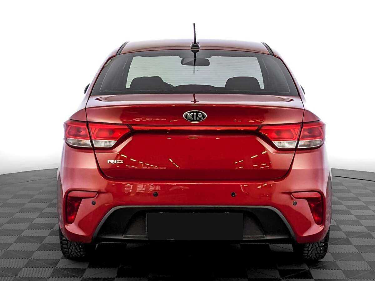 Kia Rio, 2019 Фото №6