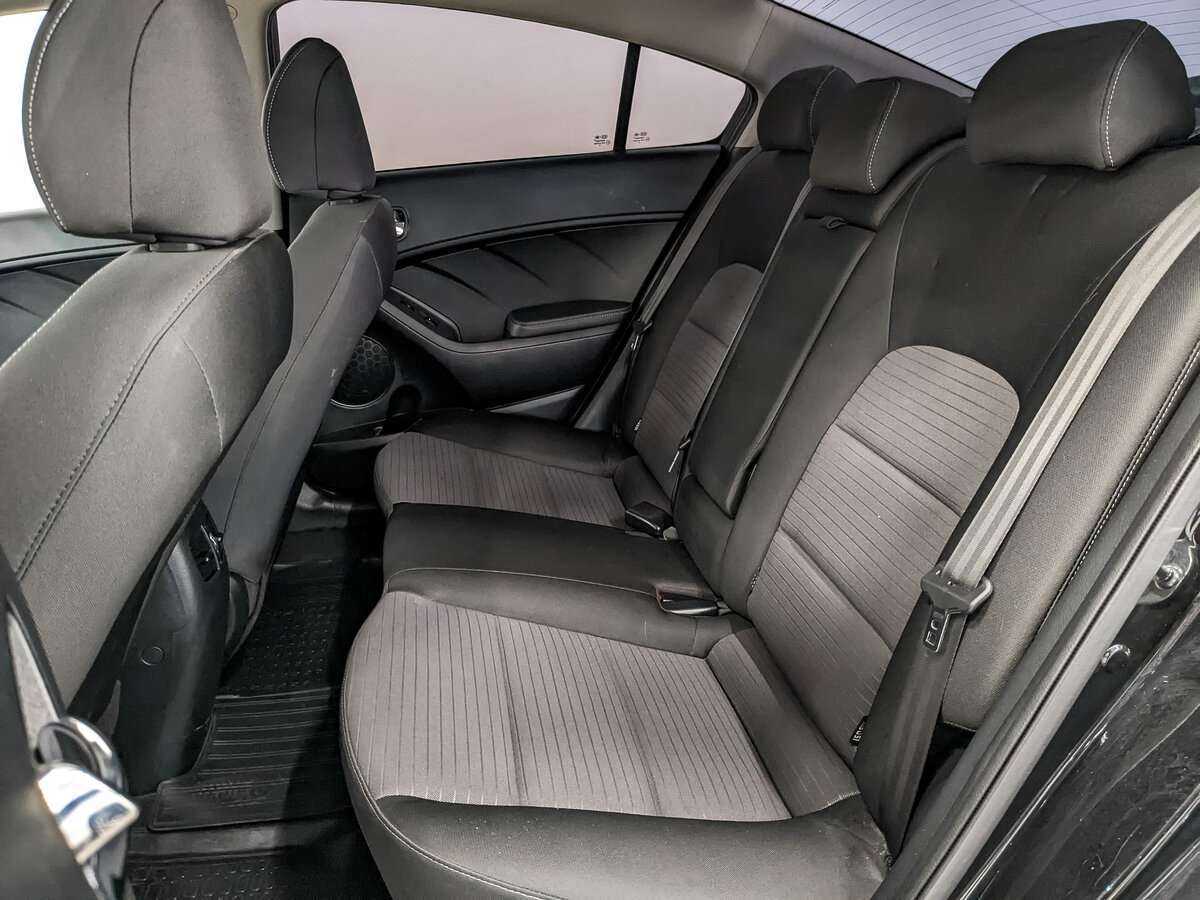 Kia Cerato, 2017 Фото №17
