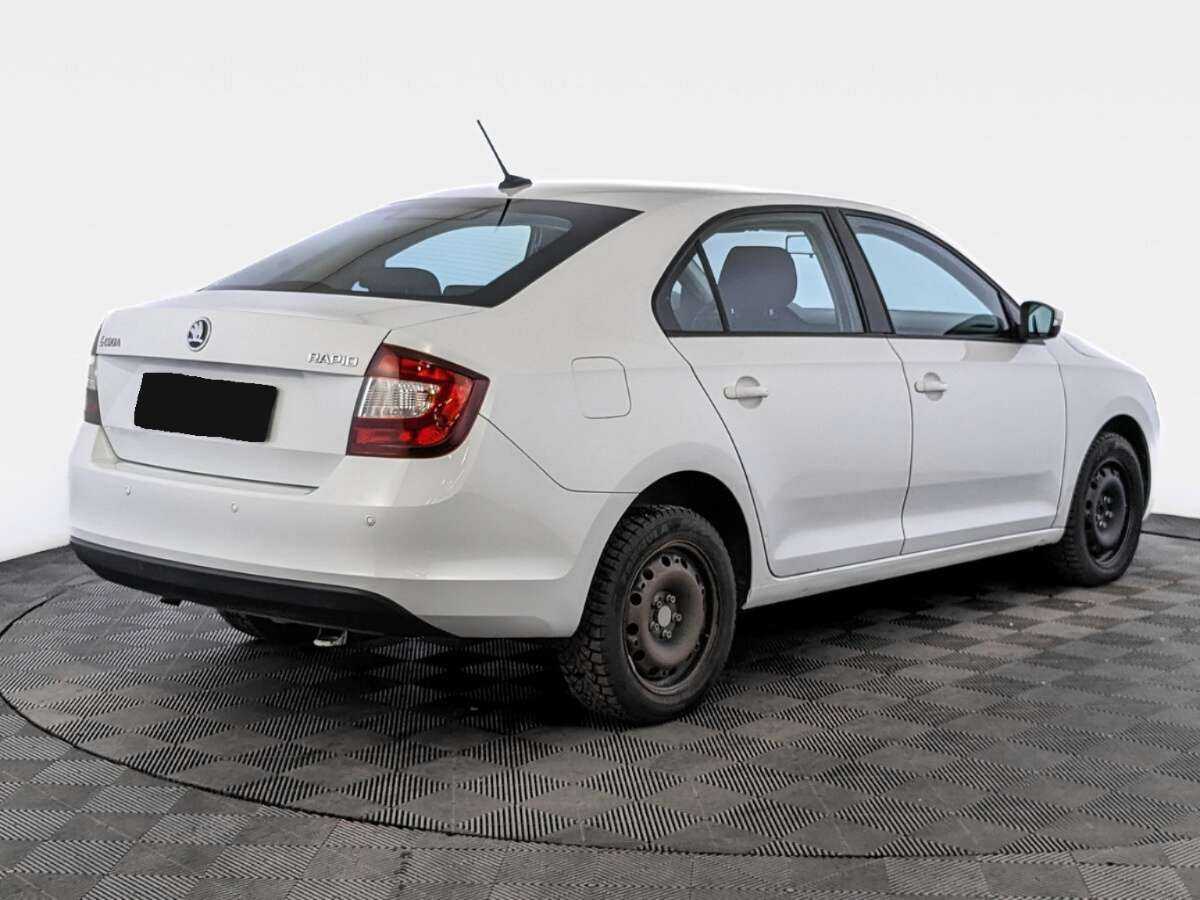 Skoda Rapid, 2018 - 103 210 км. | Фото №5