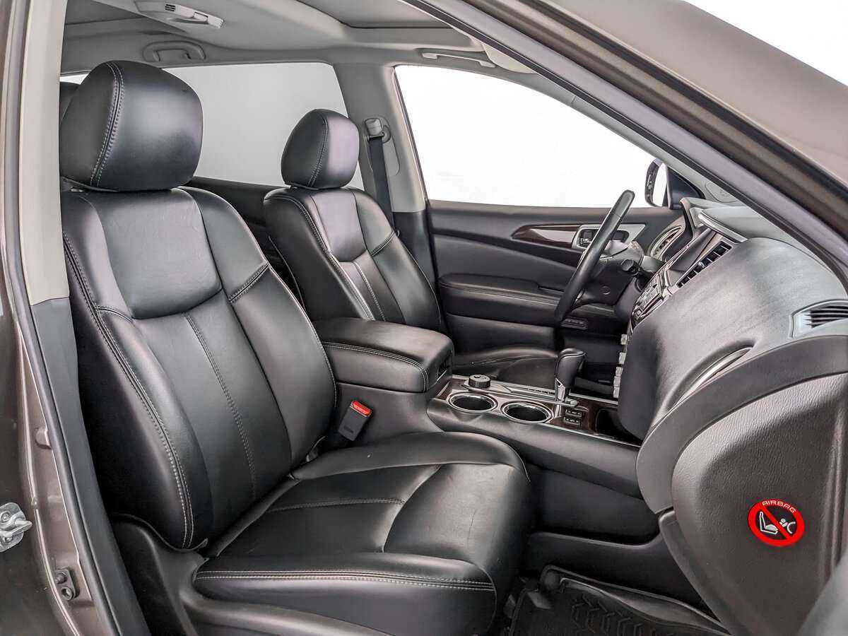 Nissan Pathfinder, 2016 Фото №20