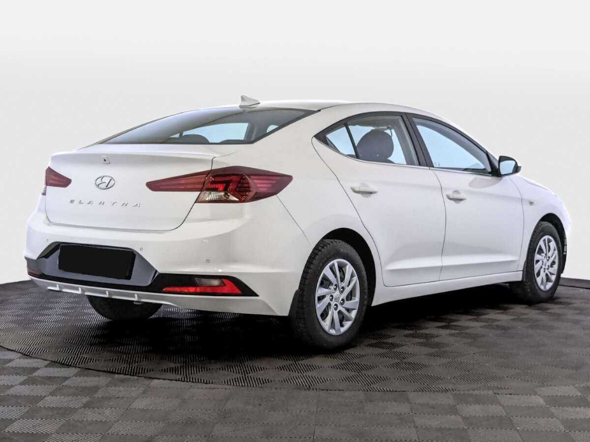 Hyundai Elantra, 2020 Фото №5