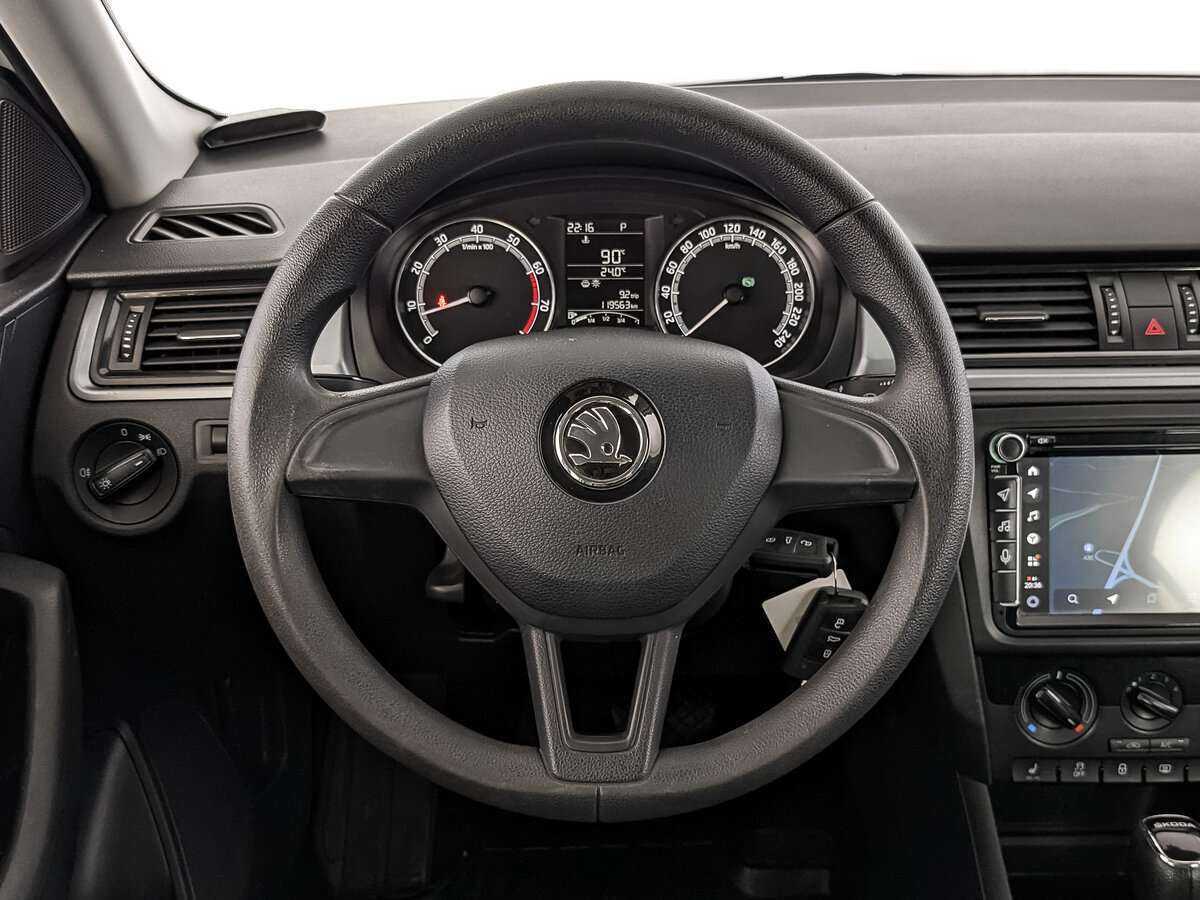 Skoda Rapid, 2018 Фото №18