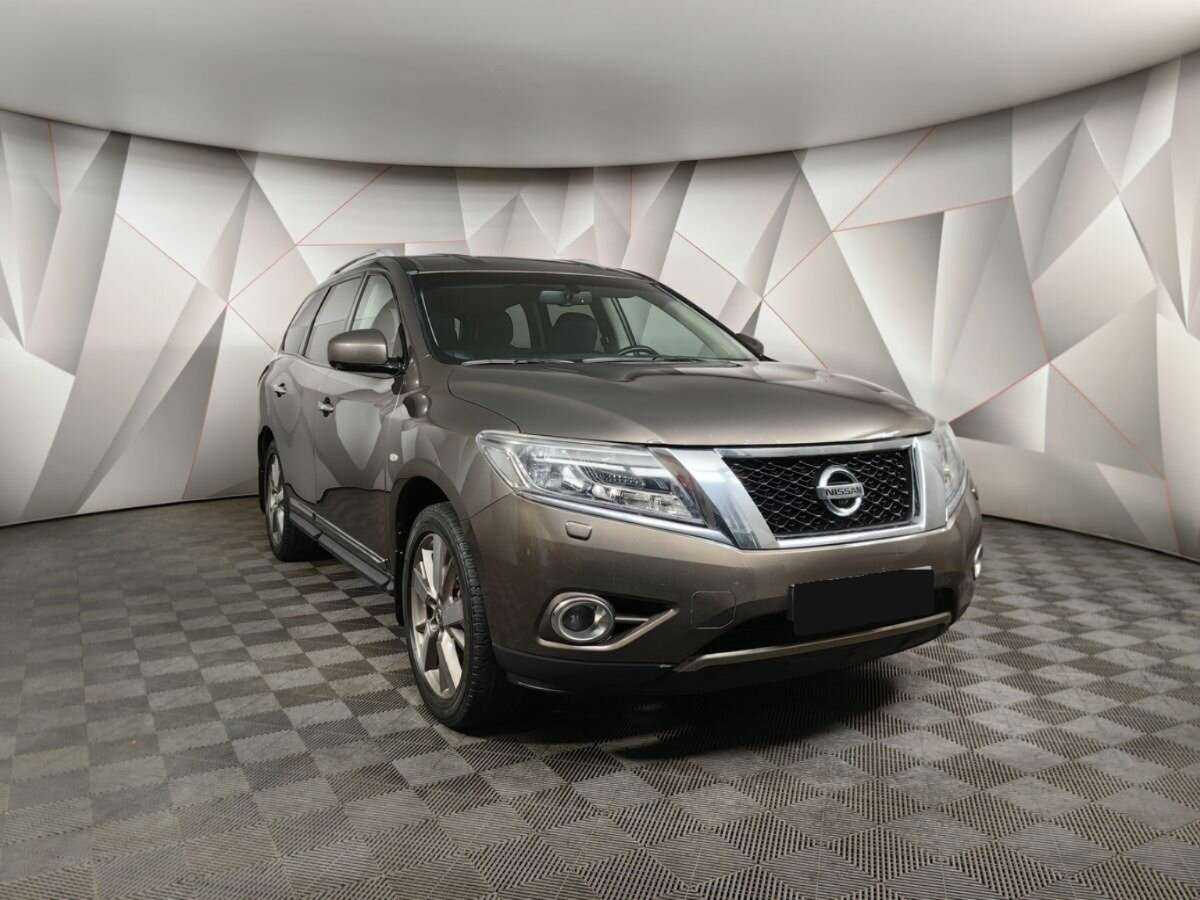 Nissan Pathfinder, 2014 - 143 197 км. | Фото №3