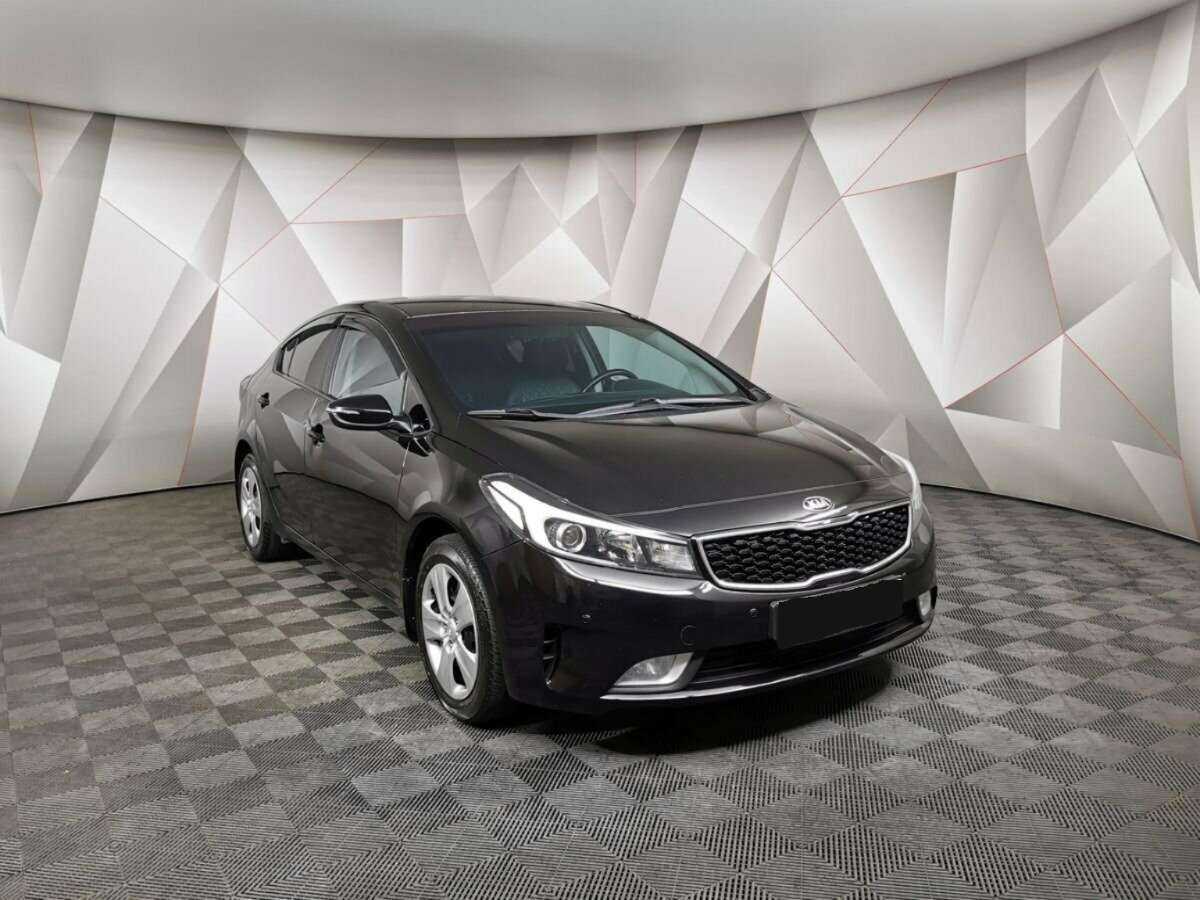 Kia Cerato, 2017 Фото №3
