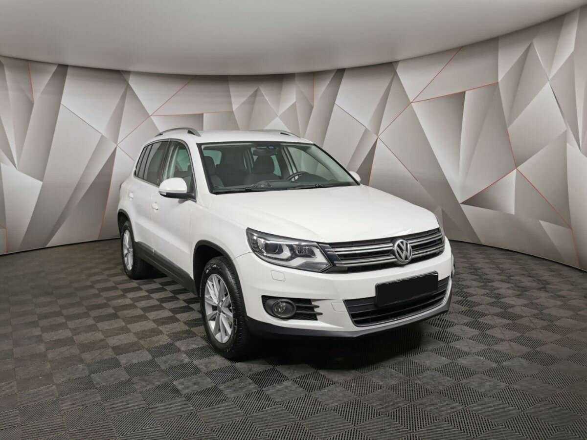 Volkswagen Tiguan, 2013 Фото №3