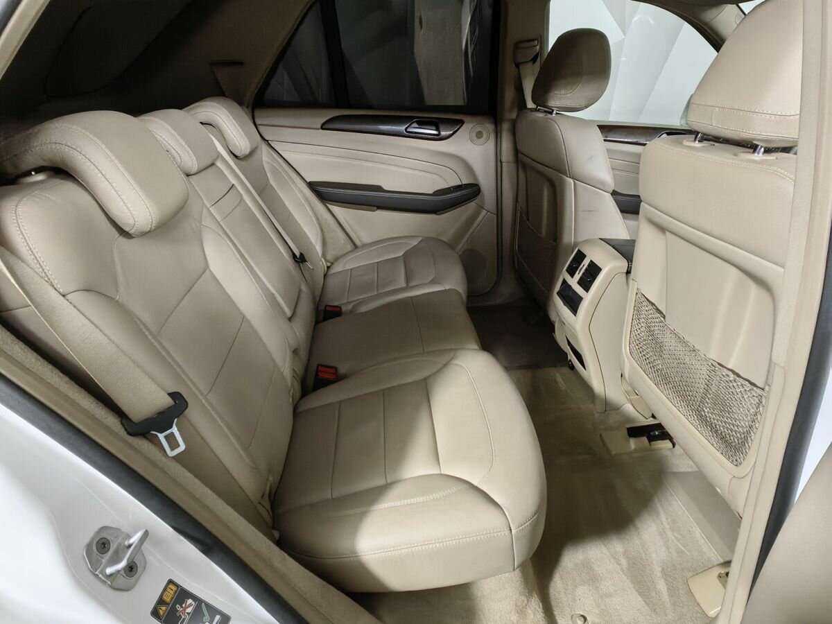 Mercedes-Benz M-Класс 350 CDI, 2014 Фото №12