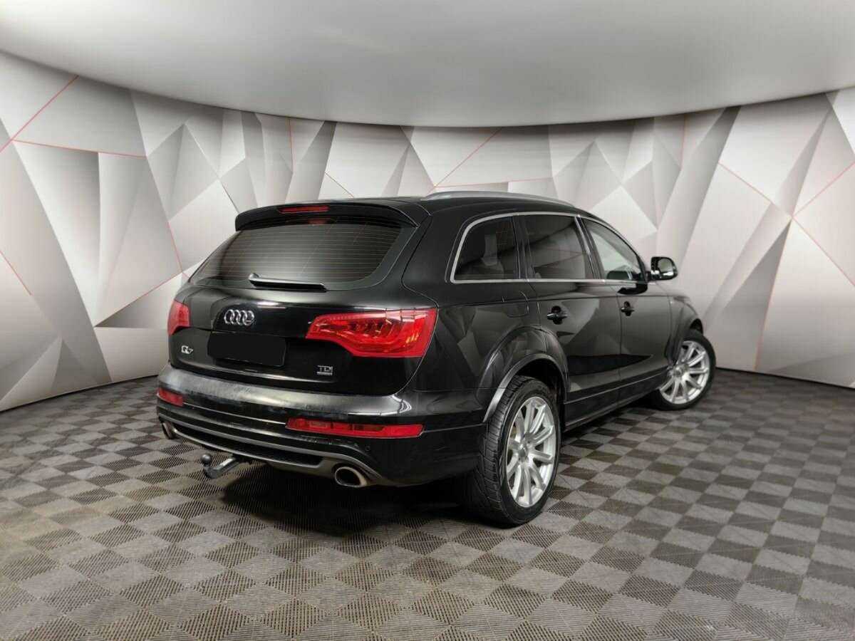 Audi Q7, 2014 Фото №2