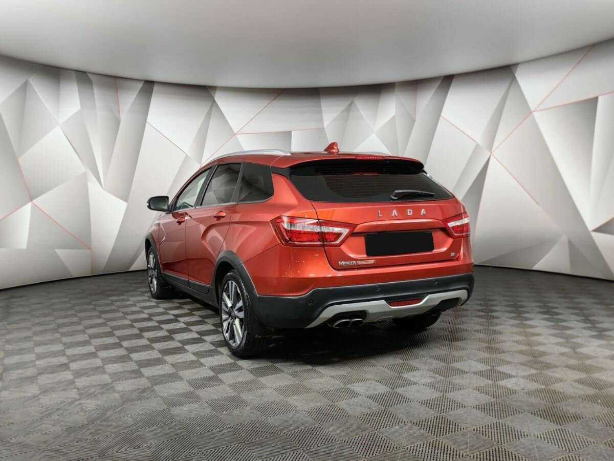 Lada (ВАЗ) Vesta SW Cross, 2019 - 72 275 км. | Фото №4