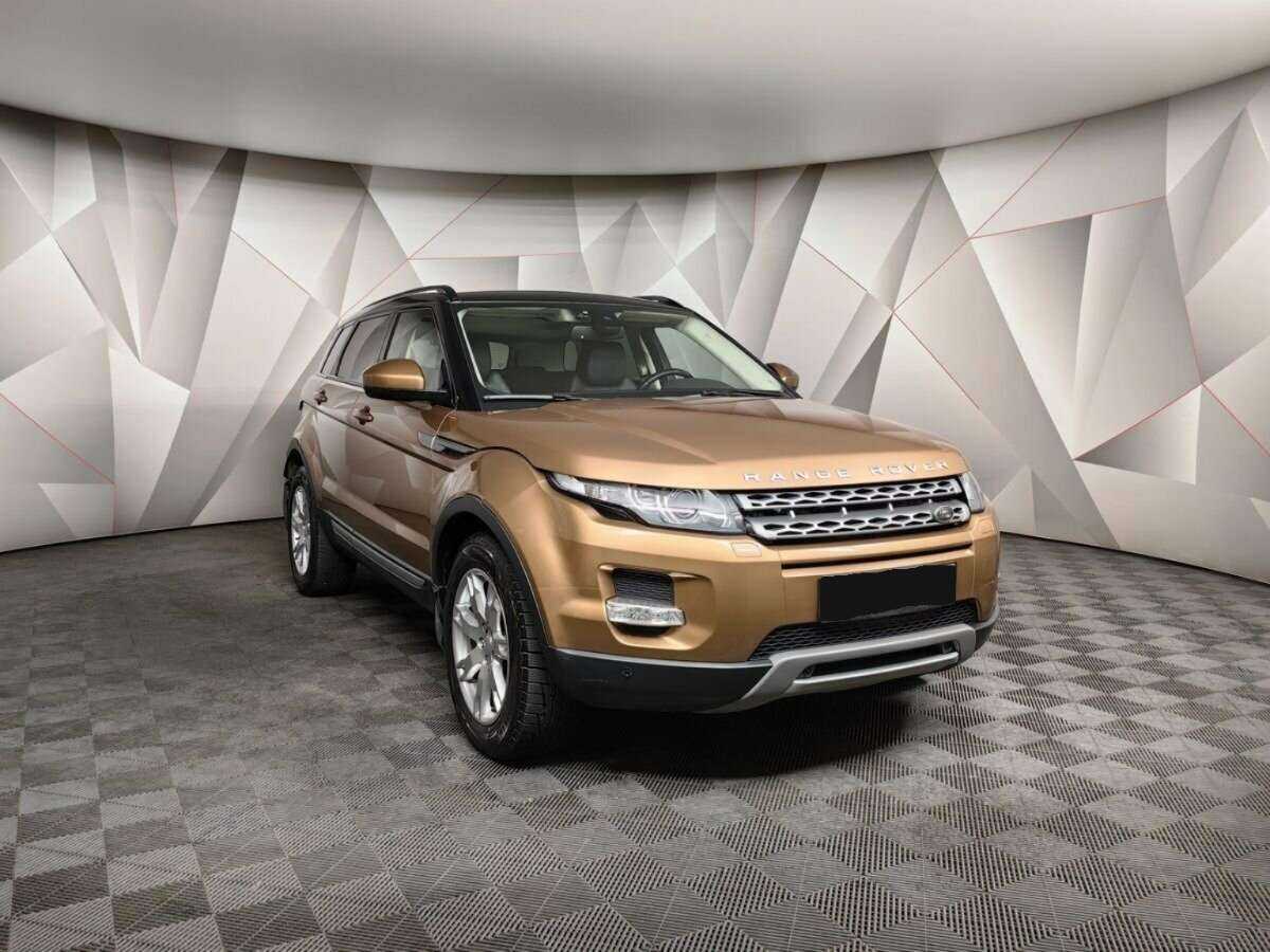 Land Rover Range Rover Evoque 9-speed, 2014 - 94 000 км. | Фото №3