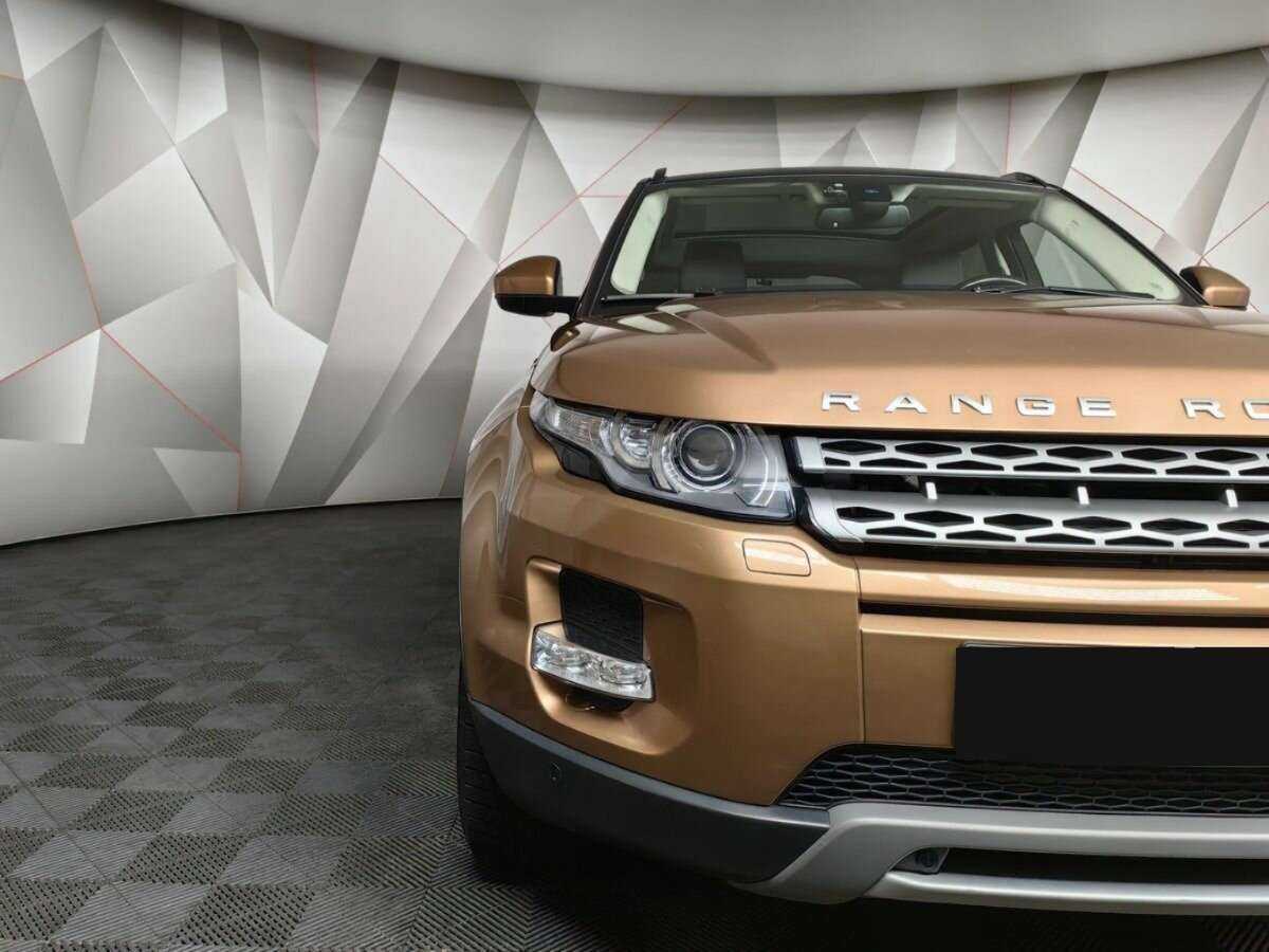 Land Rover Range Rover Evoque 9-speed, 2014 Фото №18