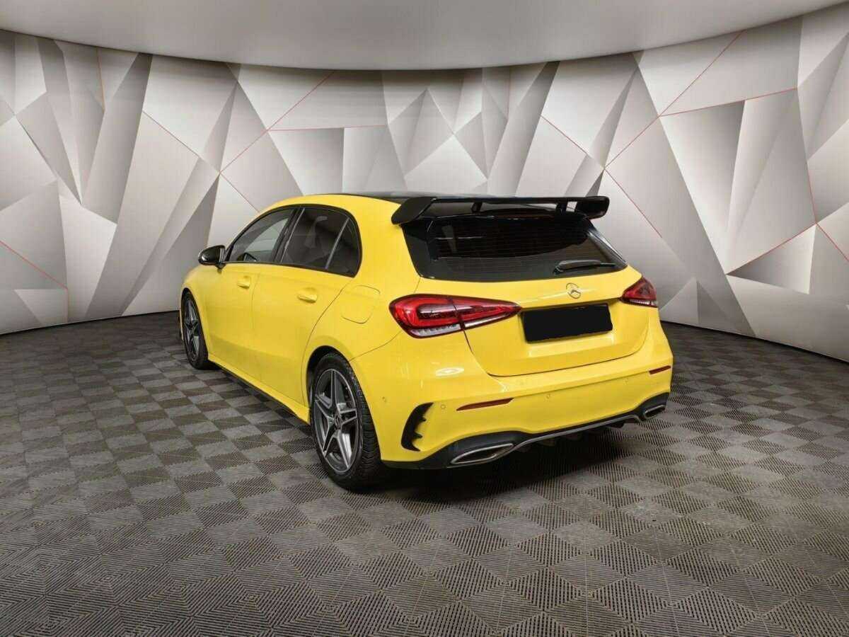Mercedes-Benz A-Класс 220, 2019 - 60 295 км. | Фото №4