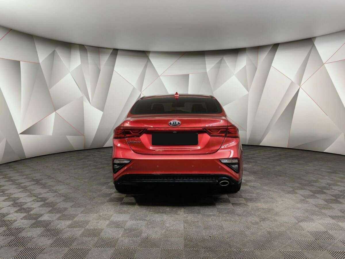Kia Cerato, 2021 Фото №8