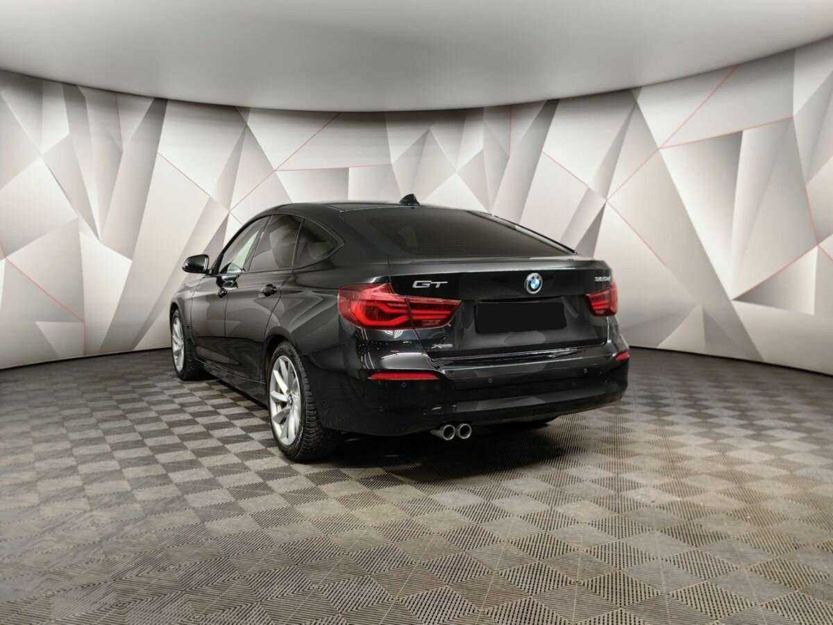 BMW 3 серии Gran Turismo 320d xDrive, 2019 - 35 600 км. | Фото №4