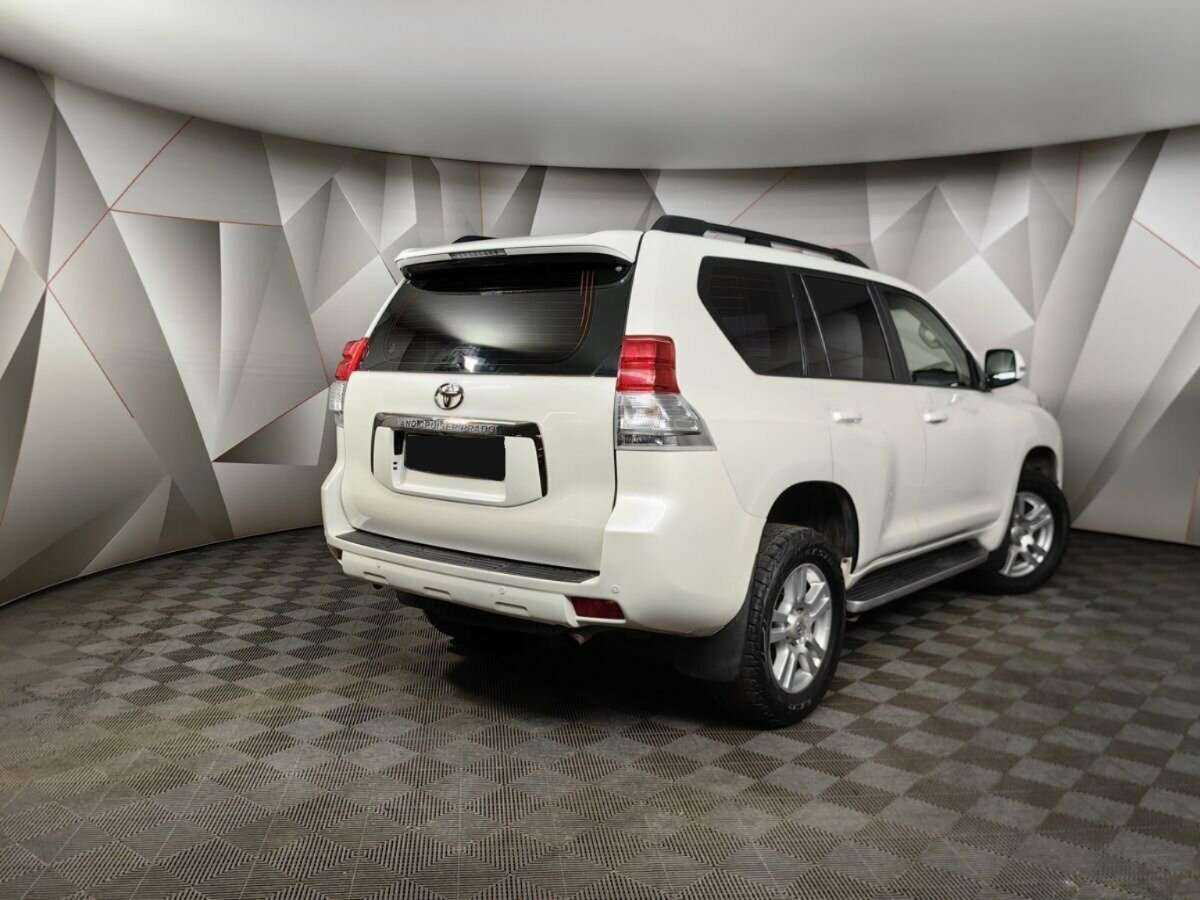 Toyota Land Cruiser Prado, 2012 Фото №2
