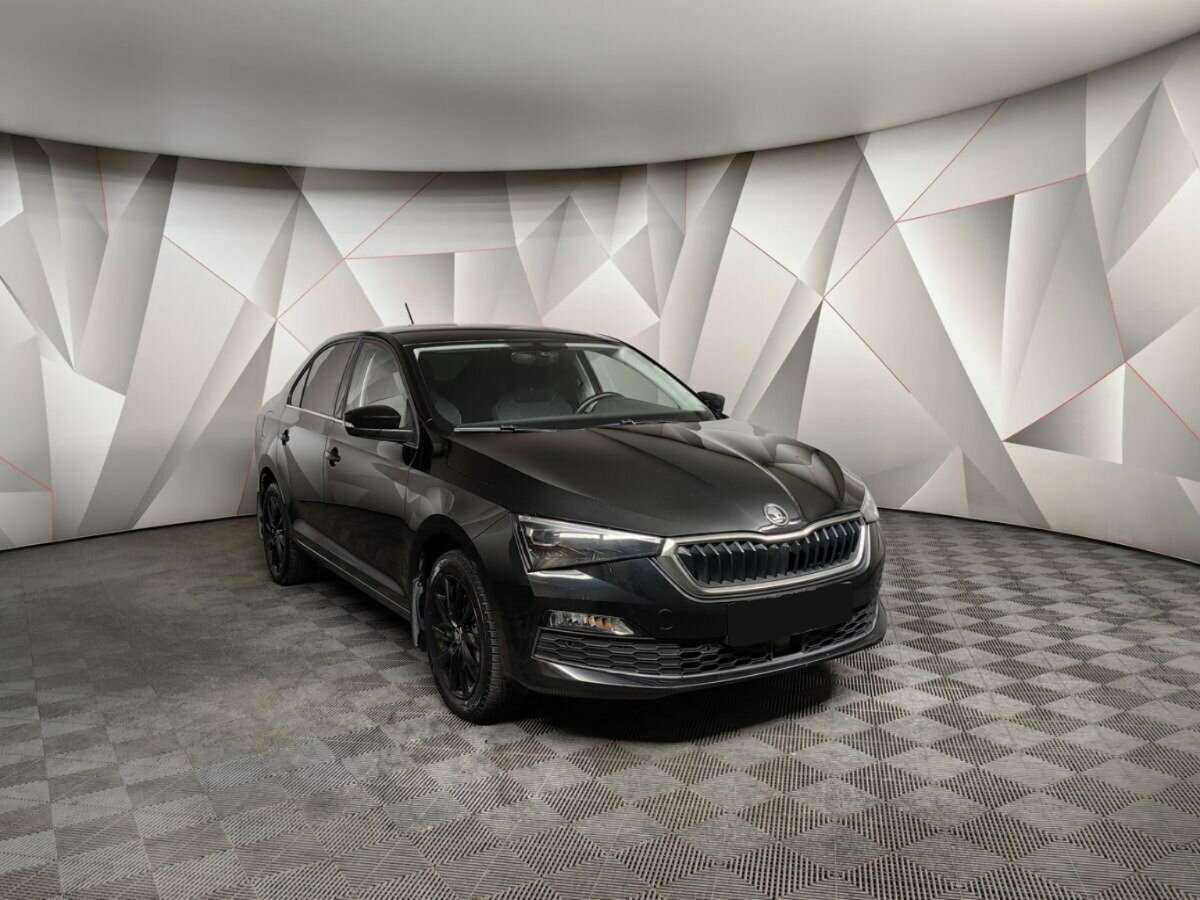 Skoda Rapid, 2020 - 74 843 км. | Фото №3