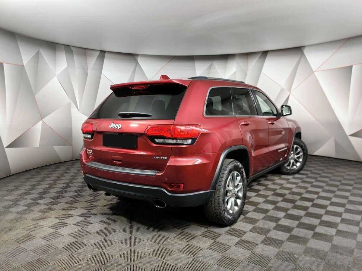 Jeep Grand Cherokee, 2013 - 151 793 км. | Фото №2