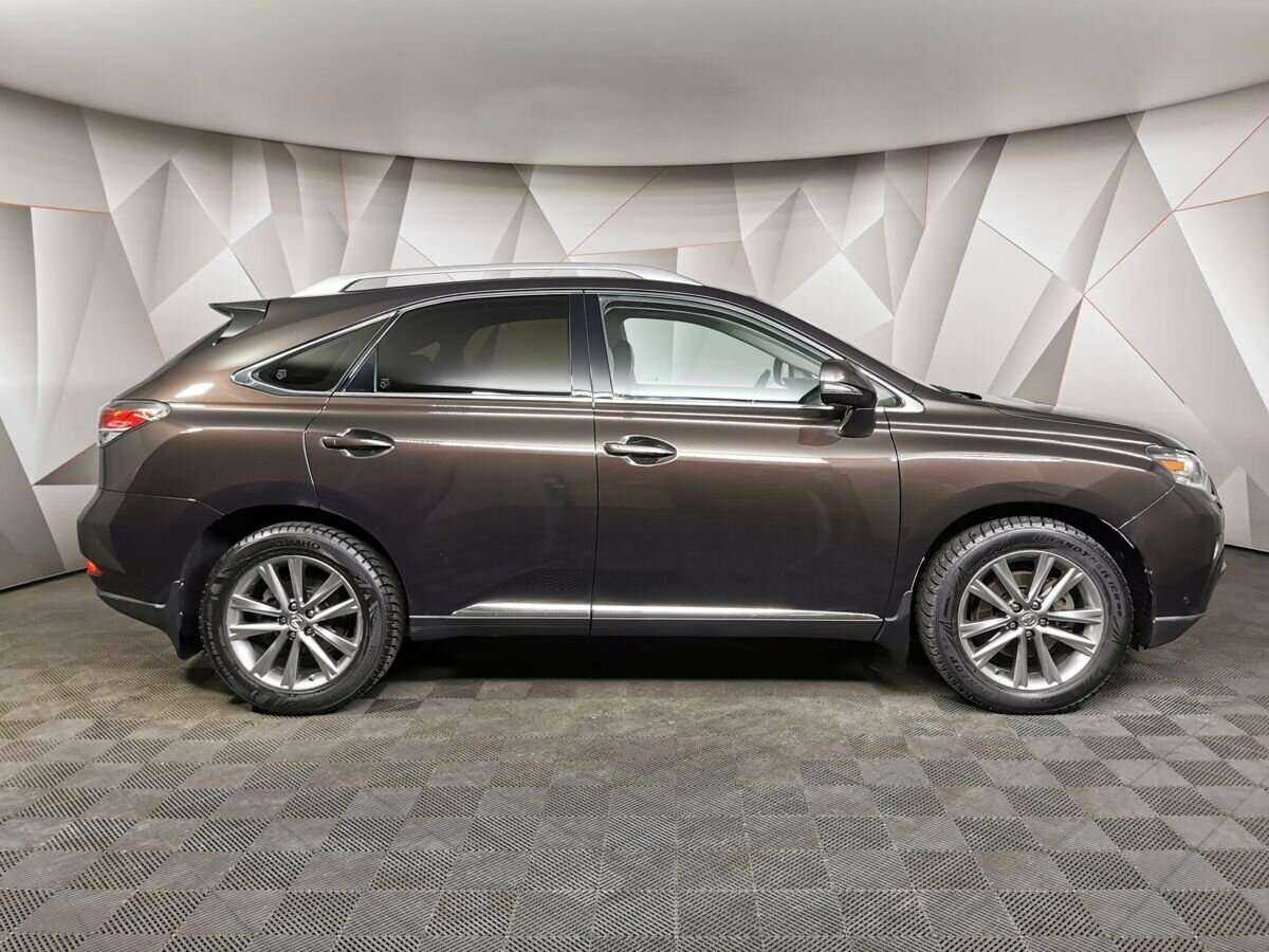 Lexus RX 350, 2015 - 184 101 км. | Фото №6