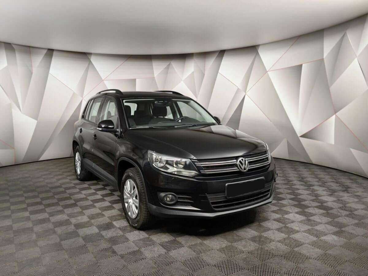 Volkswagen Tiguan, 2013 Фото №3