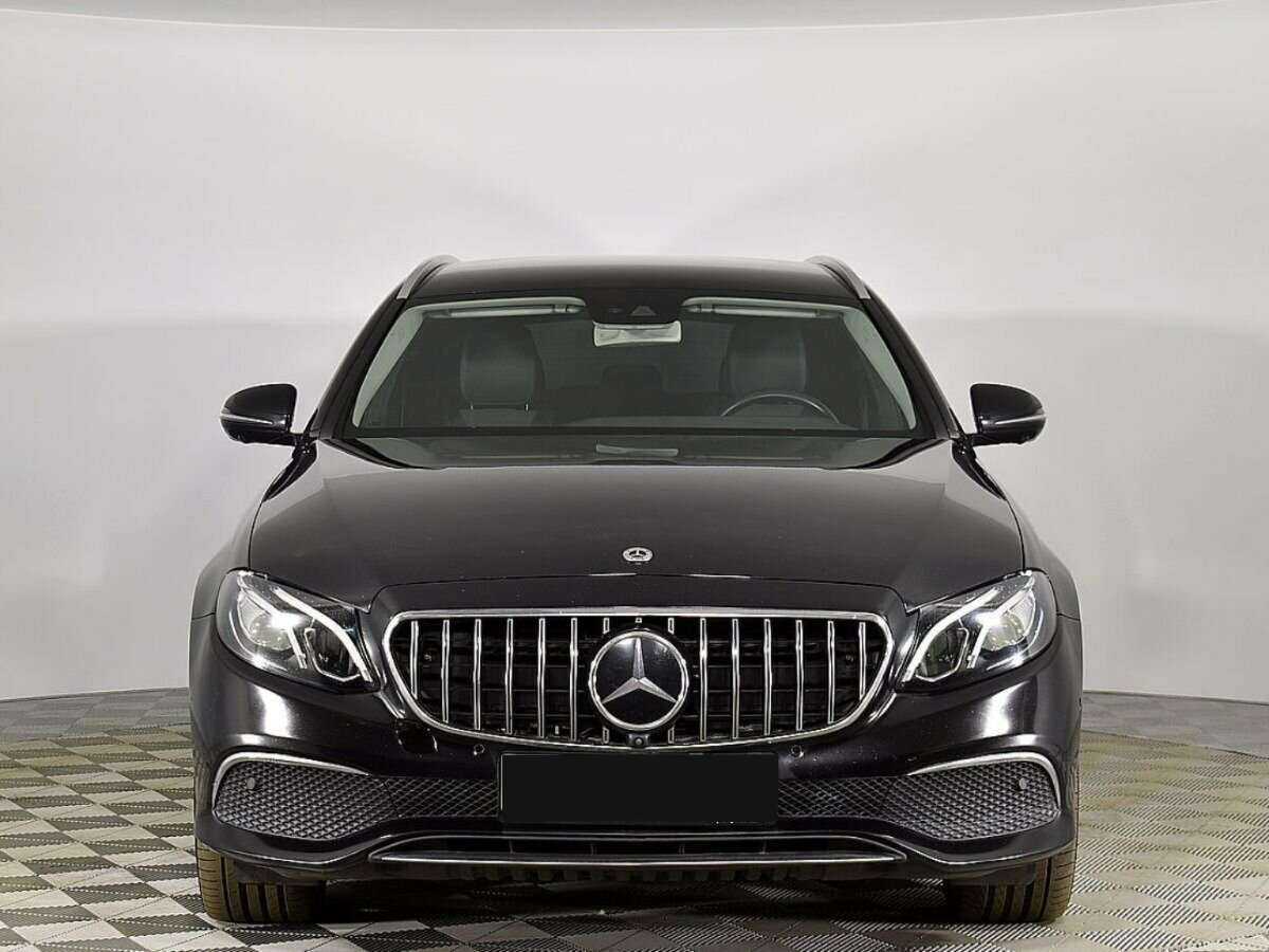 Mercedes-Benz E-Класс 220 d, 2018 Фото №3