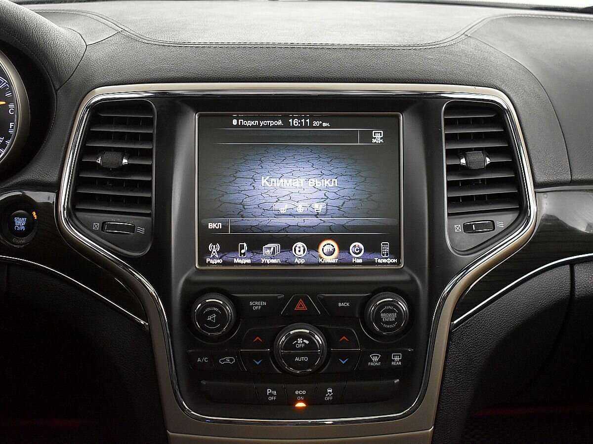 Jeep Grand Cherokee, 2014 Фото №12