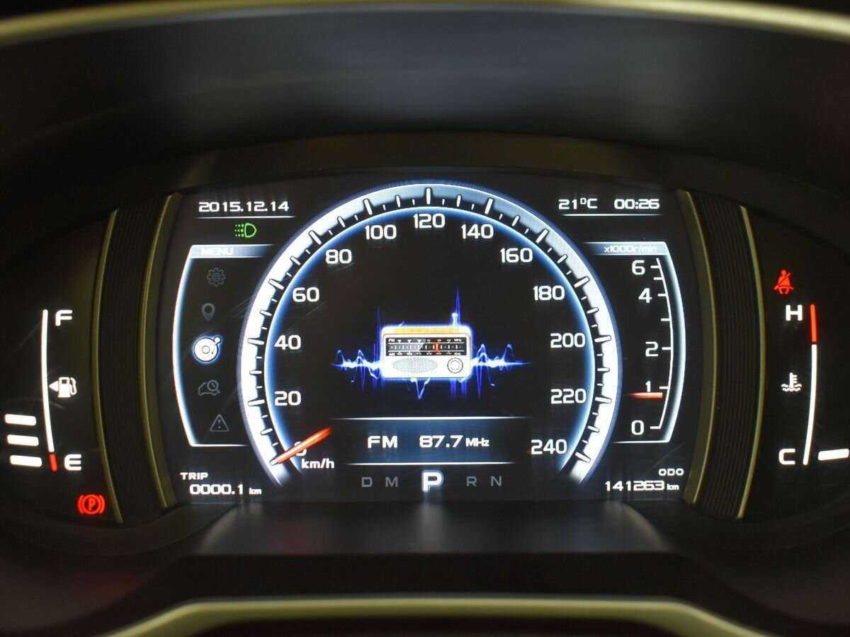 Geely Atlas, 2018 Фото №11