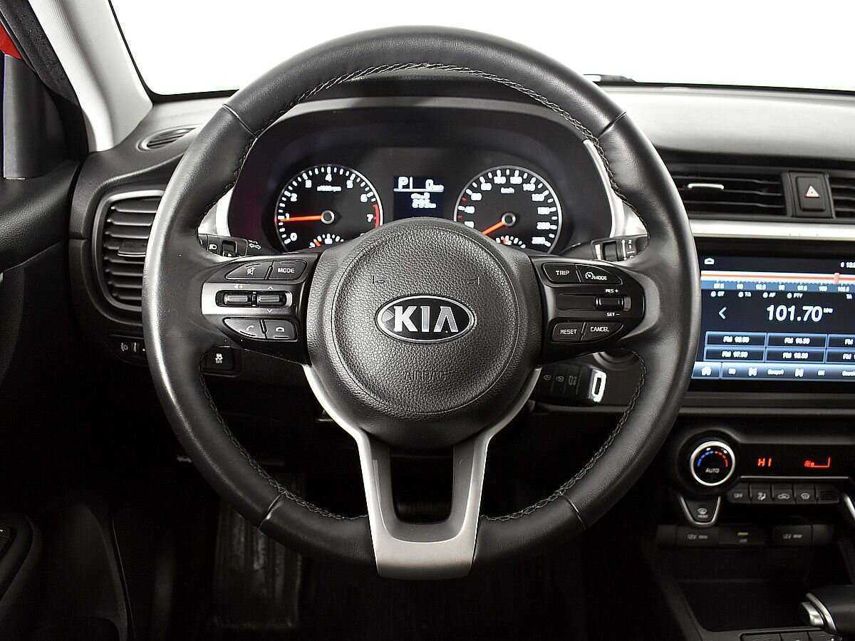 Kia Rio, 2020 Фото №11