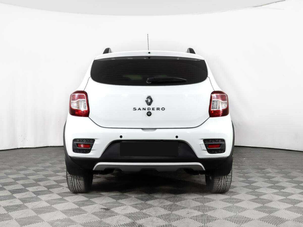 Renault Sandero Stepway, 2020 Фото №6