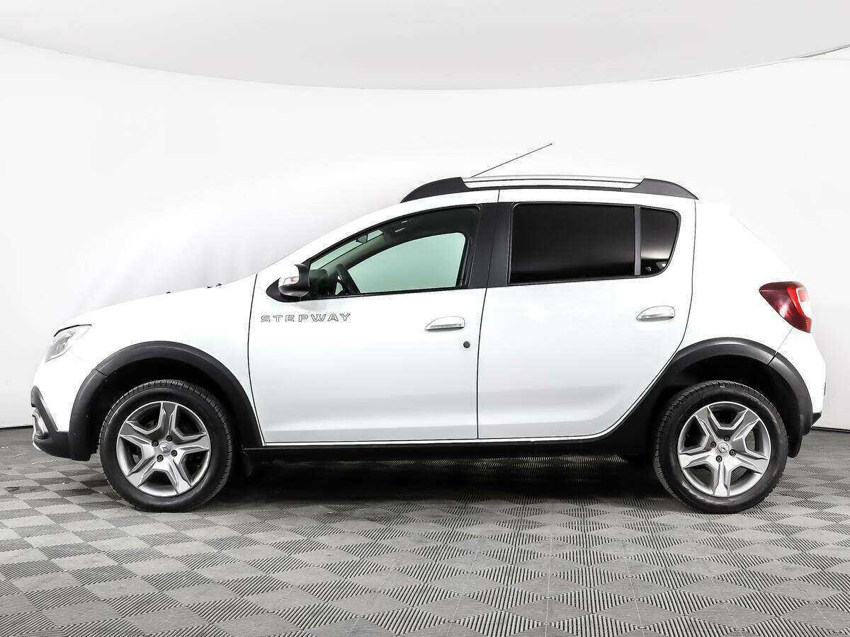 Renault Sandero Stepway, 2020 Фото №8