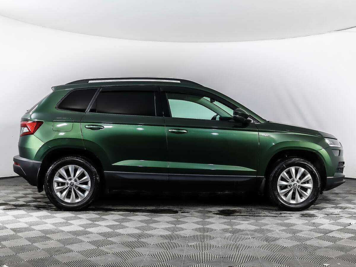 Skoda Karoq DSG6, 2021 - 25 685 км. | Фото №4