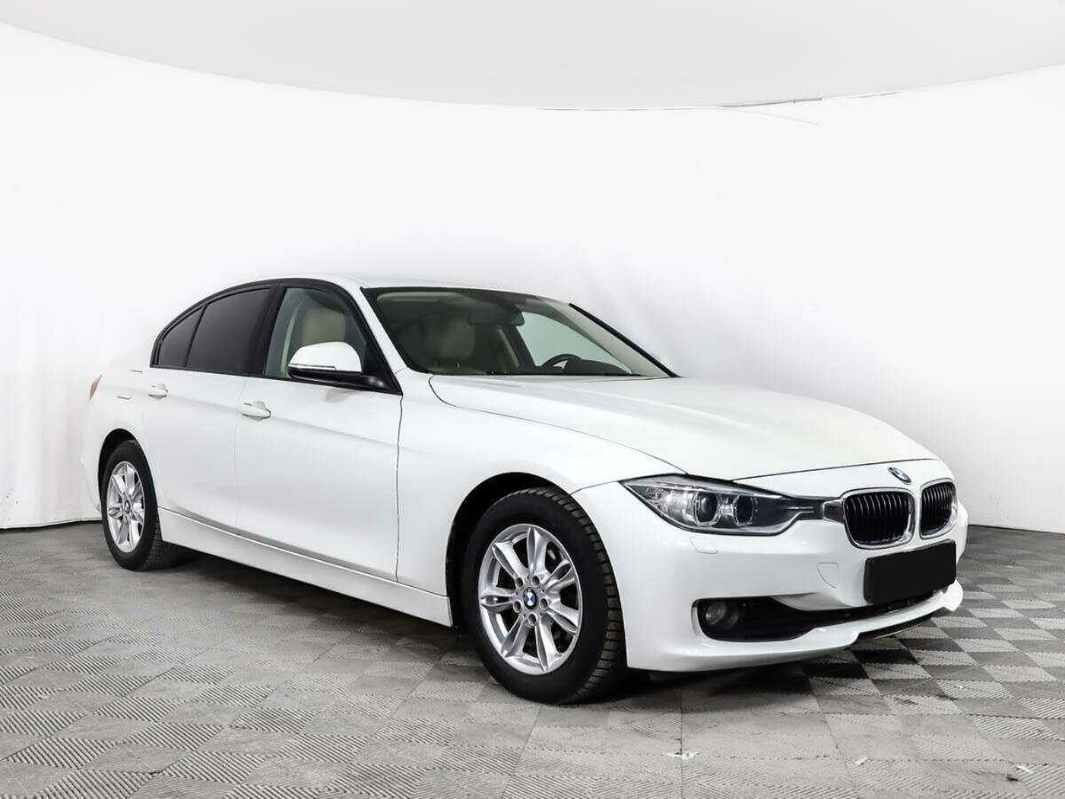 BMW 3 серии 316i, 2013 Фото №3
