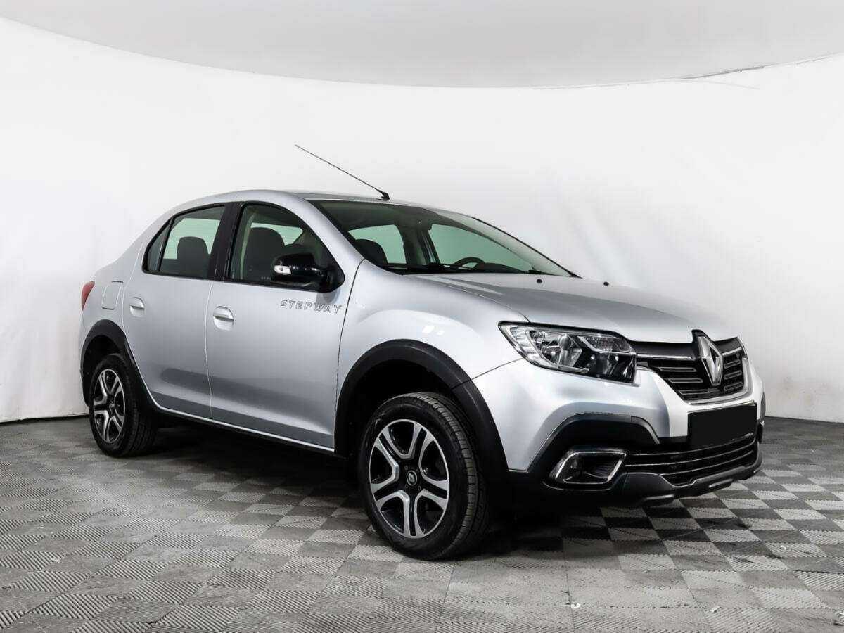 Renault Logan Stepway, 2018 Фото №3