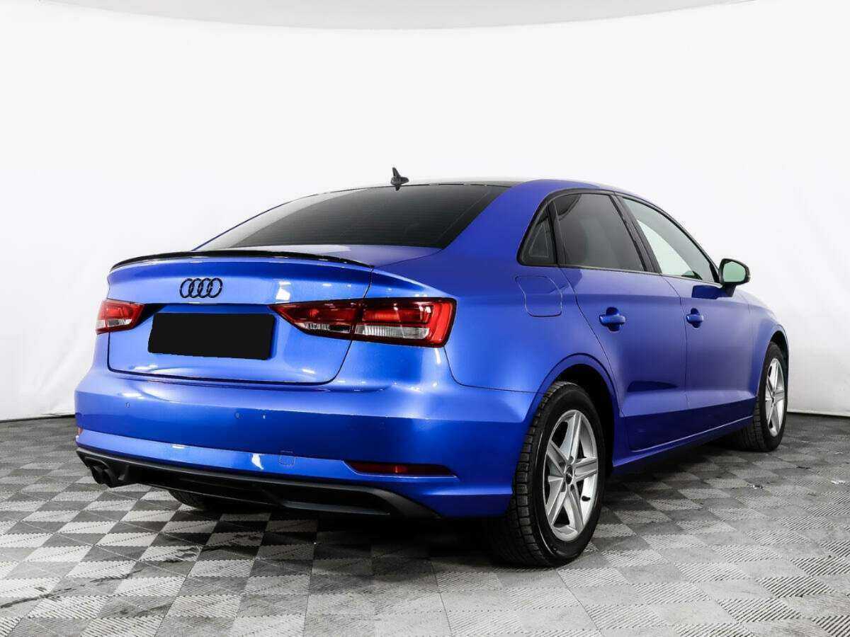 Audi A3, 2019 - 96 149 км. | Фото №5