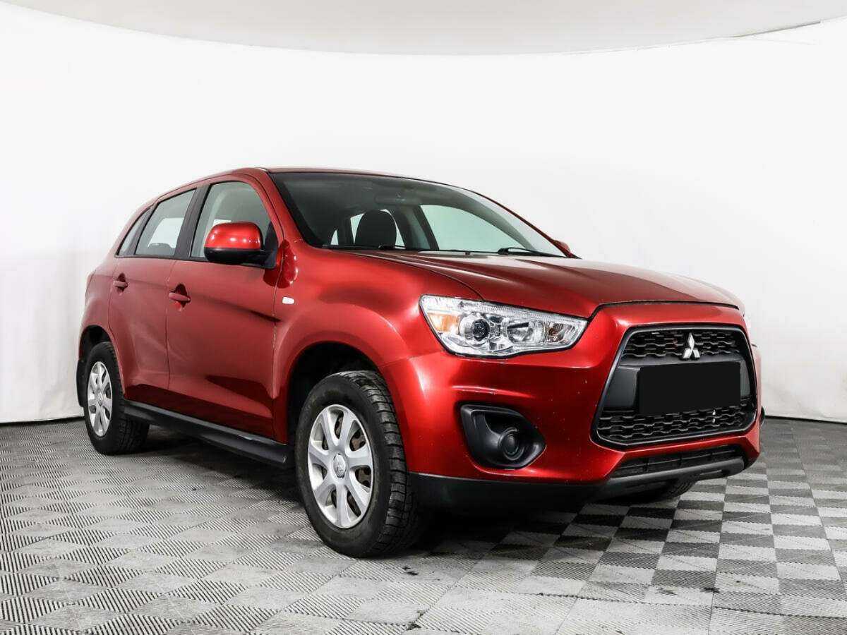 Mitsubishi ASX, 2014 - 80 517 км. | Фото №3