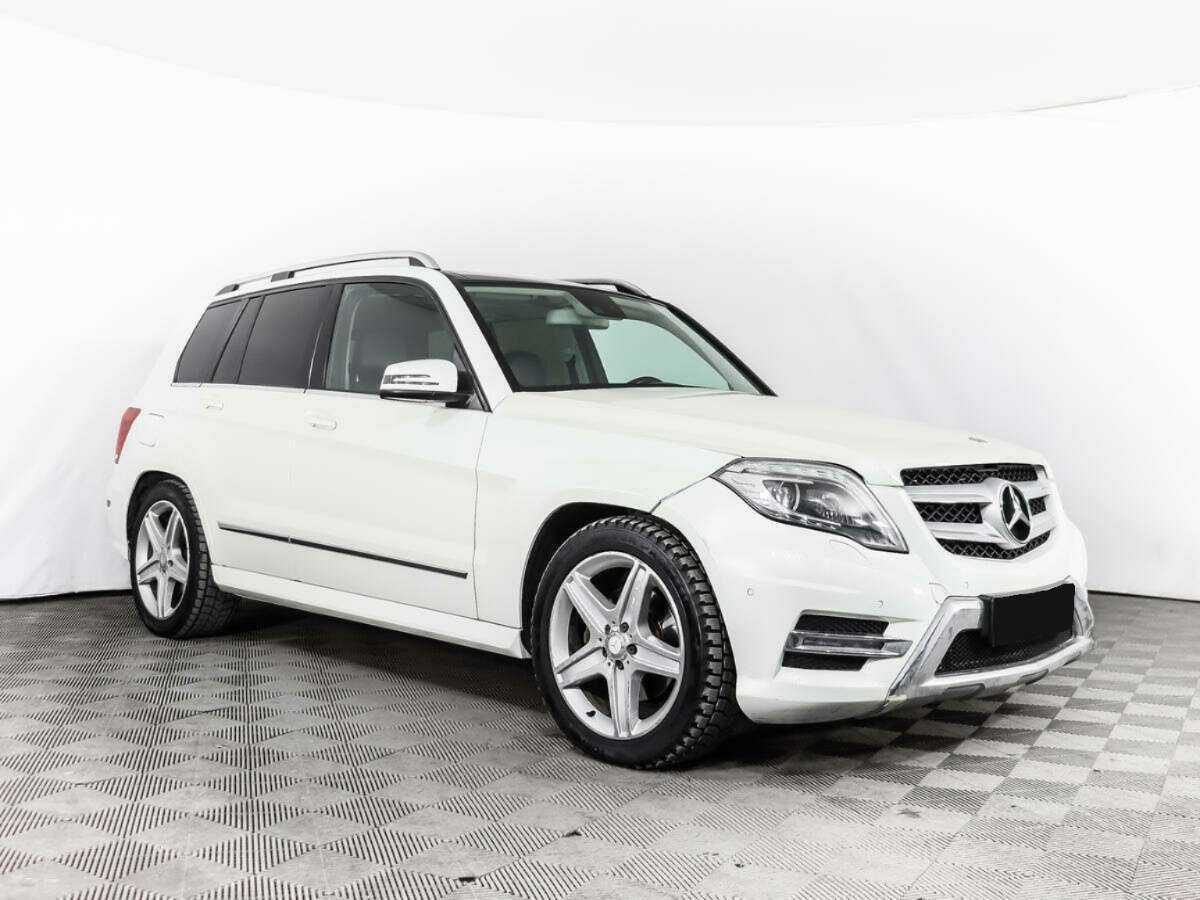 Mercedes-Benz GLK-Класс 220 CDI, 2014 - 133 695 км. | Фото №3
